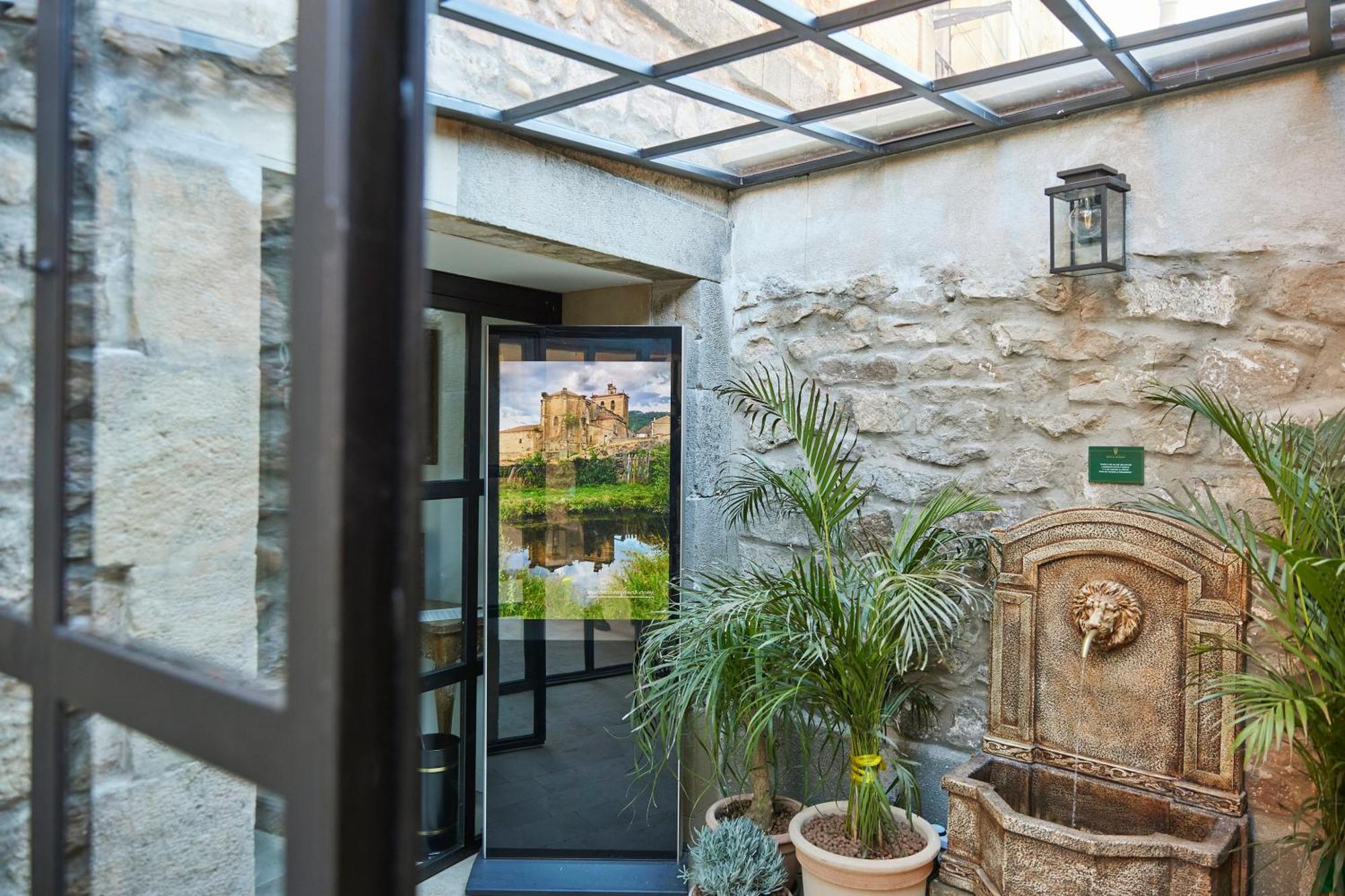 Casa Palacio Reina De Tardajos Vinuesa Exterior foto