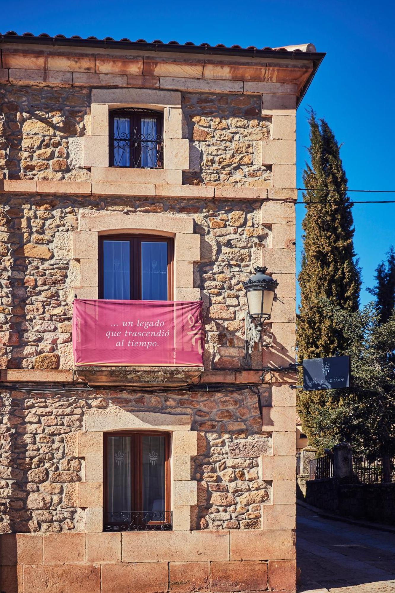 Casa Palacio Reina De Tardajos Vinuesa Exterior foto