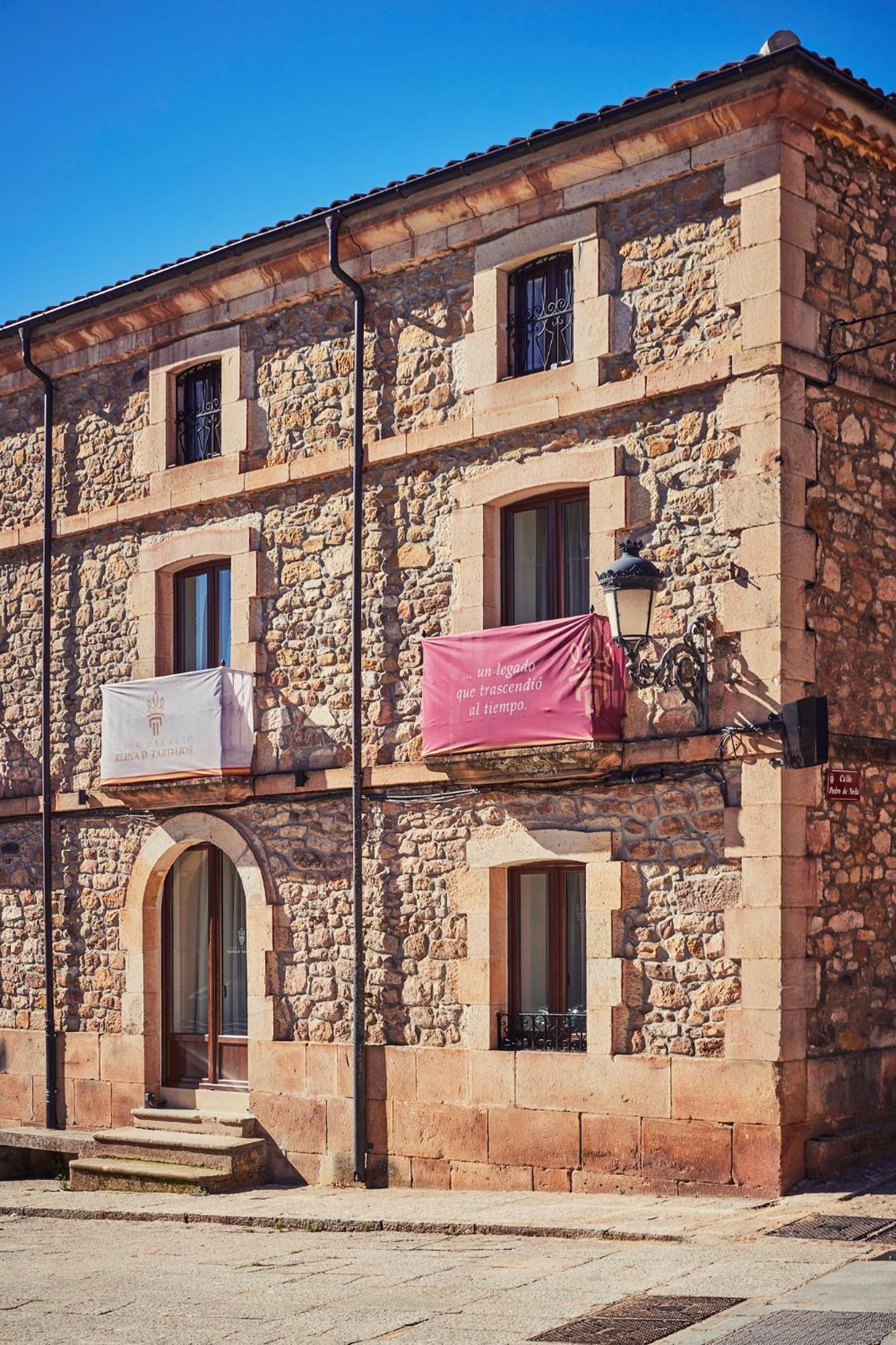 Casa Palacio Reina De Tardajos Vinuesa Exterior foto